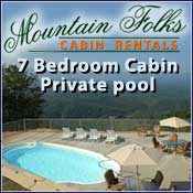 Pigeon Forge Cabin Rentals - Mountain Folks Cabin Rentals